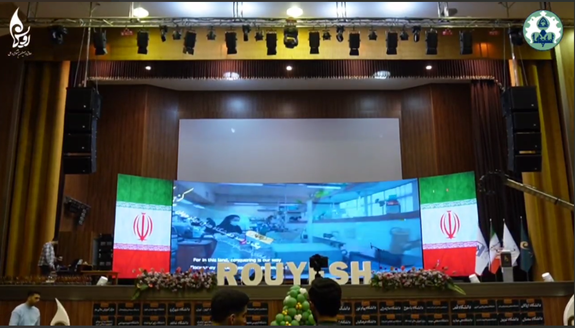 درخشش دانشجویان کانونی دانشگاه اصفهان در دوازدهمین جشنواره ملی رویش ویژه دستاوردهای کانون های فرهنگی و هنری کشور